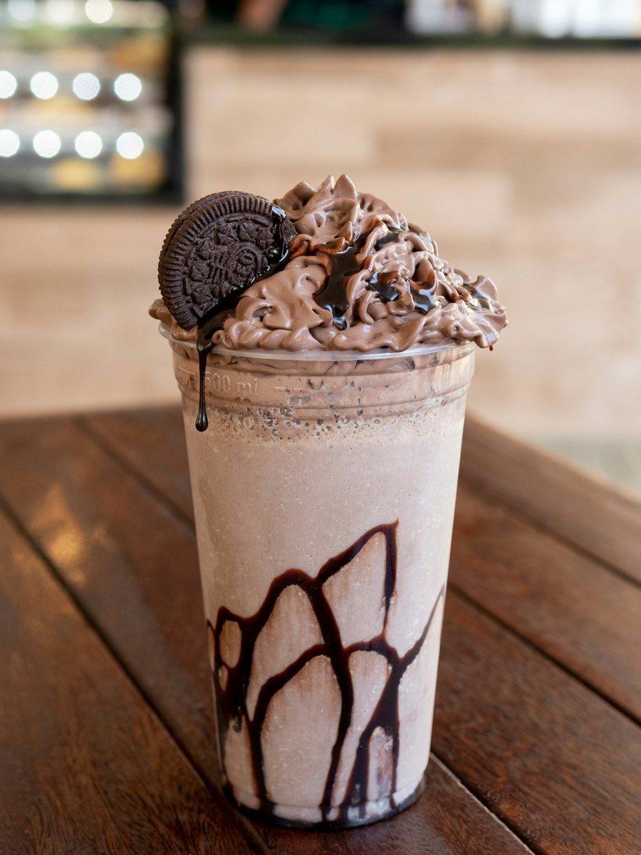 Oreo milkshake