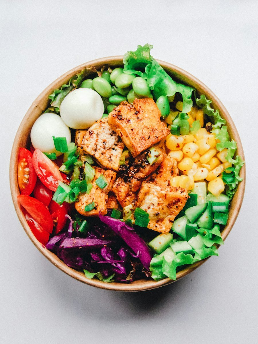 Salmon bowl